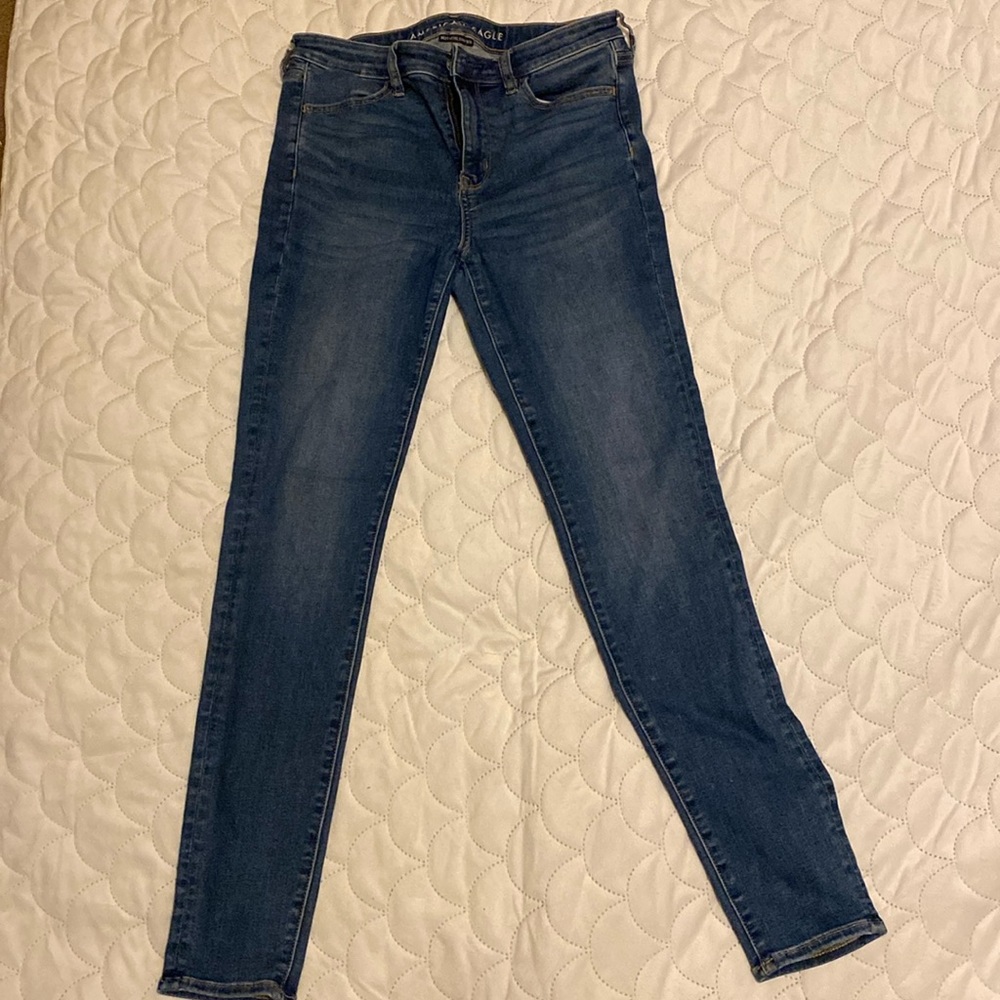 Hi rise Jeggings